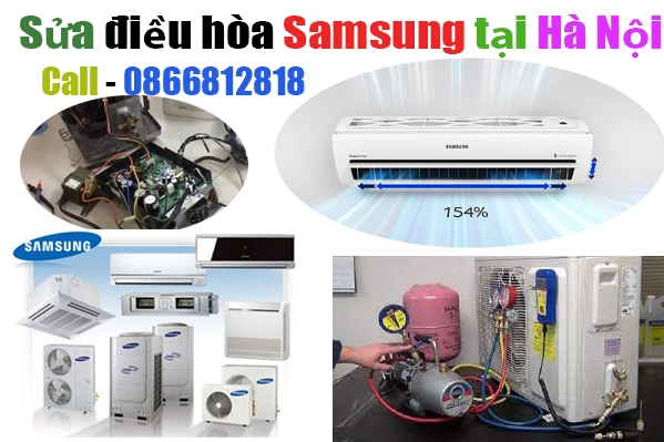 sửa điều hòa Samsung tại hà nội