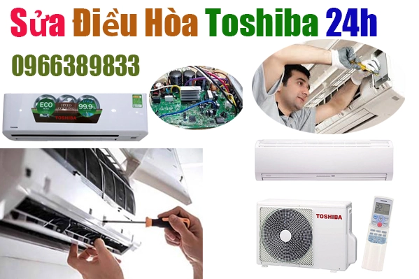 sửa điều hòa toshiba tại hà nội