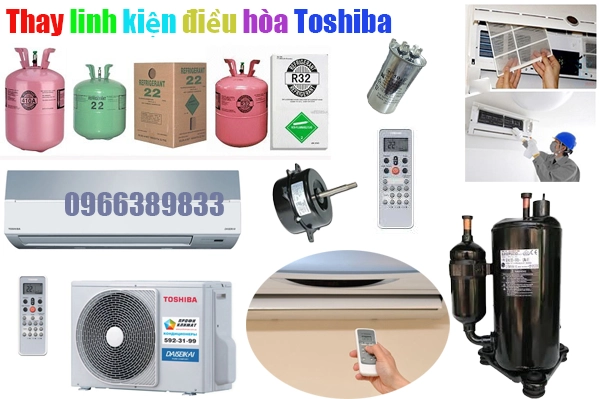 sửa điều hòa toshiba tại hà nội top 1