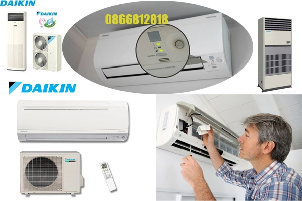 sửa điều hòa Daikin bị lỗi nháy đèn xanh