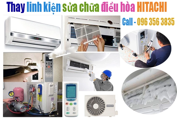 sửa điều hòa Hitachi tai Hà Nội