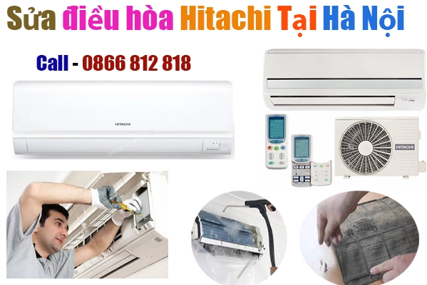 sửa chữa điều hòa Hitachi Top 1 Hà Nội