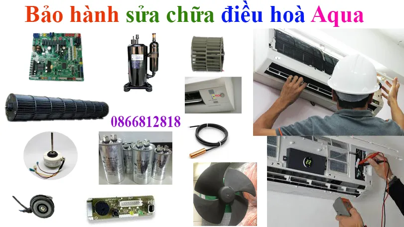 trung tâm bảo hành điều hoà Aqua tại hà nội