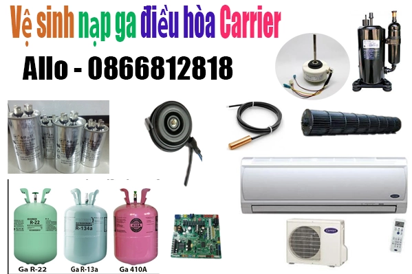 nạp-ga-bơm-ga-điều-hòa-Carrier-tại-hà-nội