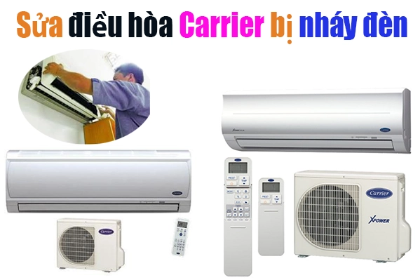 sửa-điều-hòa-Carrier-bị-nháy-đèn-tại-hà-nội