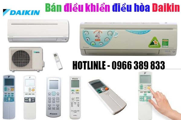 Bán-điều-khiển-điều-hòa-daikin-chính-hãng