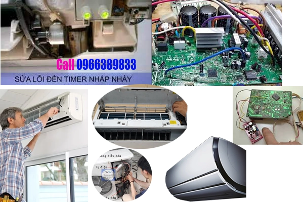 sửa-điều-hòa-Daikin-bị-nháy-đèn-xanh