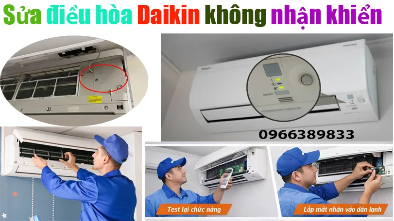 Dịch vụ thay điều hòa Daikin chính hãng