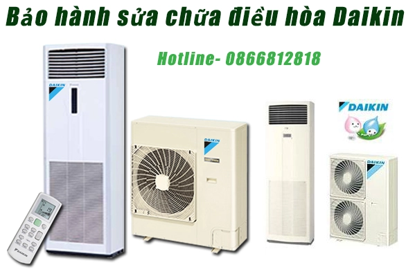 Bảo hành sửa chữa điều hòa Daikin tại hà nội