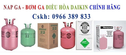 nap ga bon ga dieu hoa daikin gia rẻ