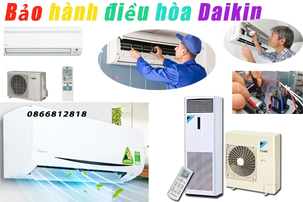trạm bảo hành điều hòa Daikin tại hà nội