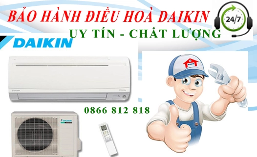 trung tâm bảo hành điều hòa Daikin tại hà nội