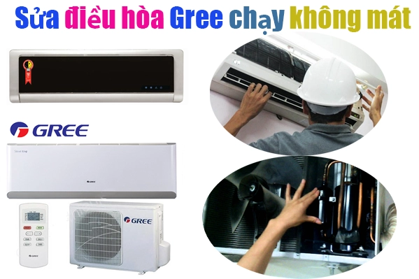 sửa-điều-hòa-Gree-chạy-không-mát-tại-hà-nội
