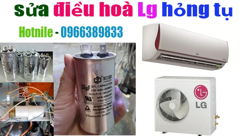 sửa điêu fhoaf Lg bị chết tụ hỏng tụ tại hà nội