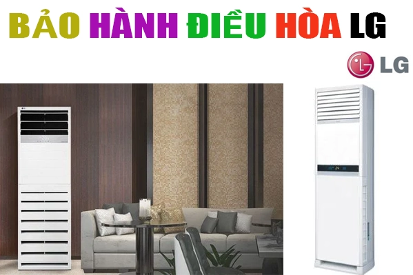 bảo hành điều hòa Lg chính hãng tại hà nội