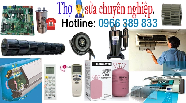 bảo hành điều hòa Lg tại hà nội