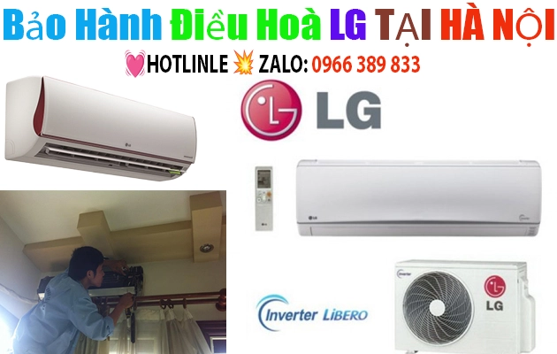 trung tâm bảo hành điều hòa Lg tại hà nội