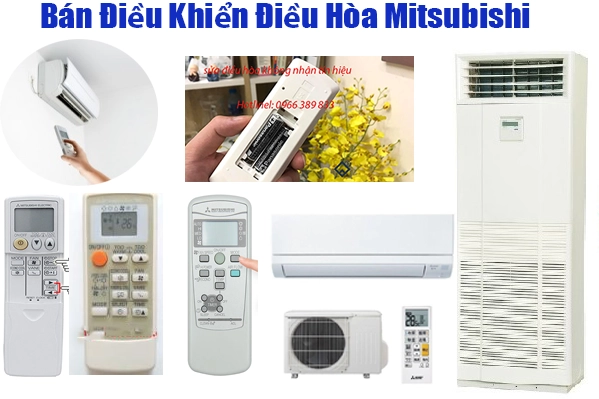 bán-điều khiển-điều hòa-Mitsubishi-tại-hà-nội