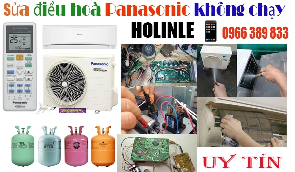 sua dieu hoa panasonic khongchay tai ha noi