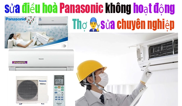 sua dieu hoa panasonic khong hoat dong tai ha noi