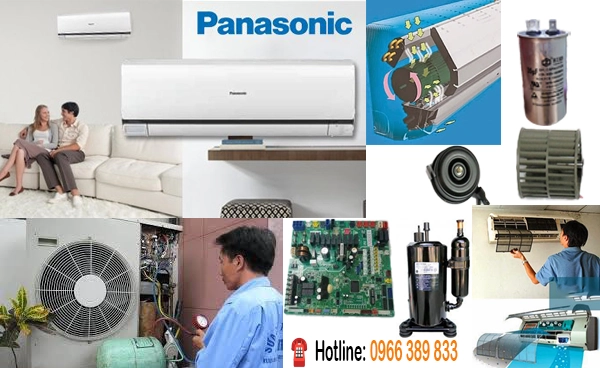 nạp ga điều hoà Panasonic tại hà nội