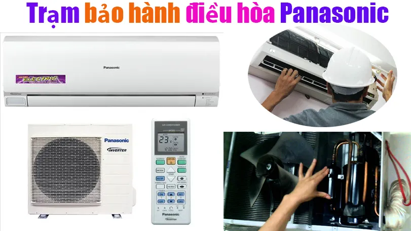 trạm bảo hành điều hòa Panasonic chính hãng tại hà nội
