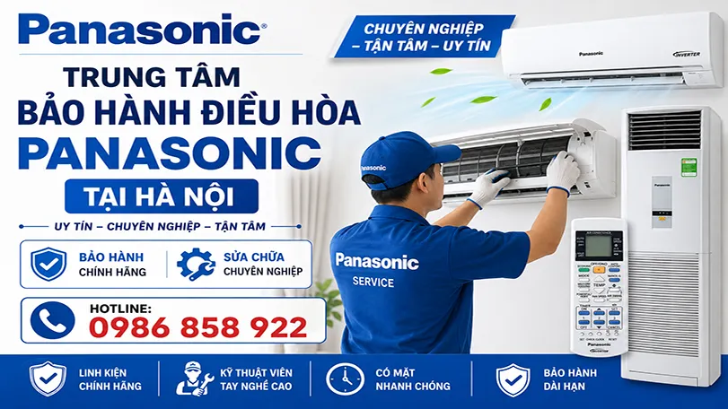 trung tâm bảo hành điều hòa panasonic tại hà nội