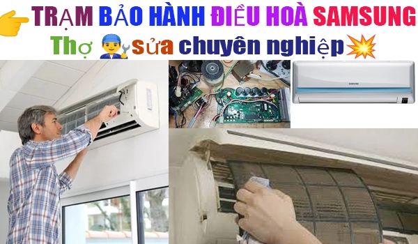 tram bao hanh dieu hoa Samsung tai ha noi