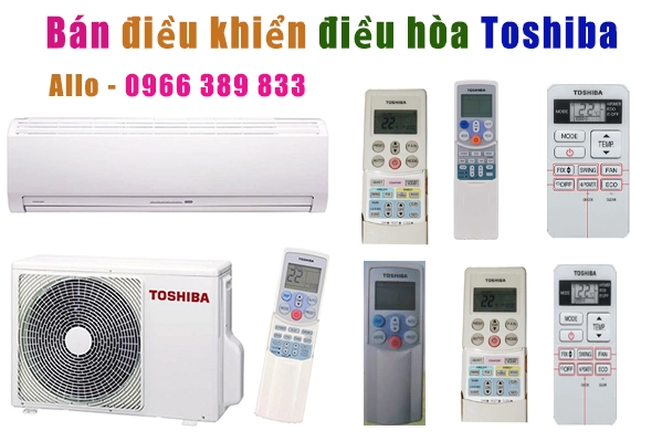 bán-điều-khiển-điều-hòa-Toshiba-chính-hãng