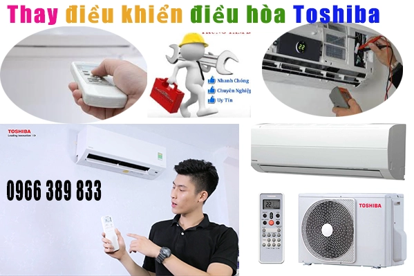 Bán điều khiển điều hòa Toshiba tại hà nội