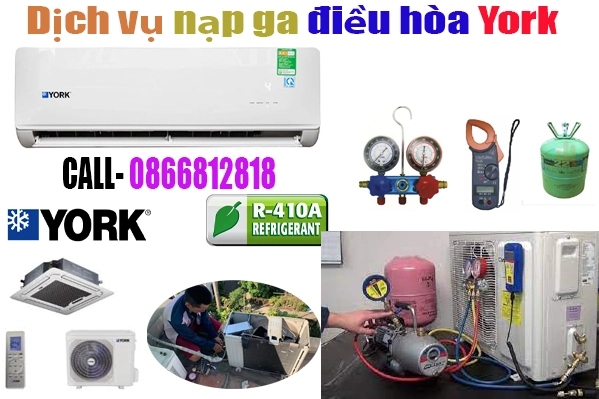 Bơm-Ga-Điều-Hòa-York-Chất-Lượng Tại Hà Nội