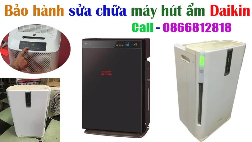 trung tâm bảo hành máy hút ẩm Daikin tại hà nội