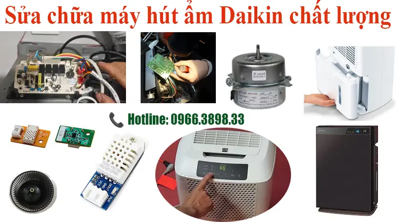 Dịch Vụ Sửa Chữa Máy Hút Ẩm Daikin Tại Hà Nội