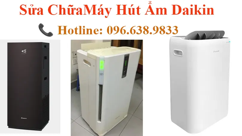 Dịch Vụ Sửa Chữa Máy Hút Ẩm Daikin Tại Hà Nội