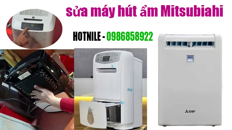 sửa máy hút ẩm mitsubishi tại hà nội