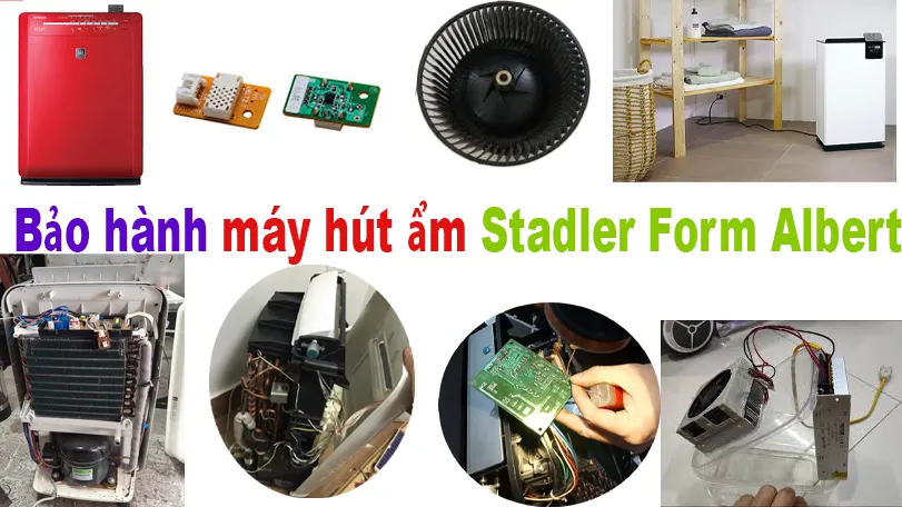 trạm bảo hành sửa chữa máy hút ẩm Albert