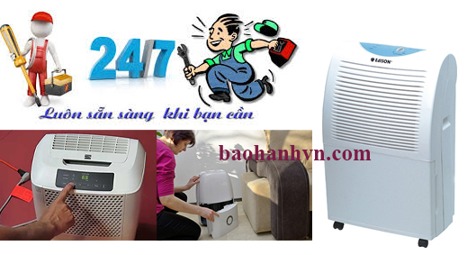 bao hanh may hut am ediston tai ha noi