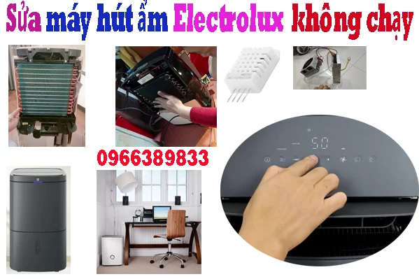 sửa máy hút ẩm Electrolux không chạy tại hà nội