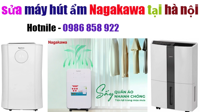 sửa máy hút ẩm Nagakawa tại hà nội