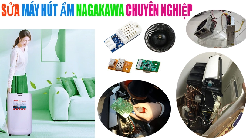 sửa máy hút ẩm Nagakawa tại hà nội