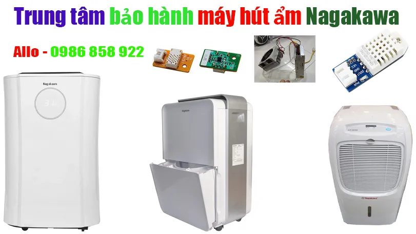 trung tâm bảo hành máy hút ẩm Nagakawa tại hà nội