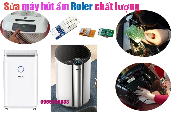 sửa máy hút ẩm roler tại hà nội