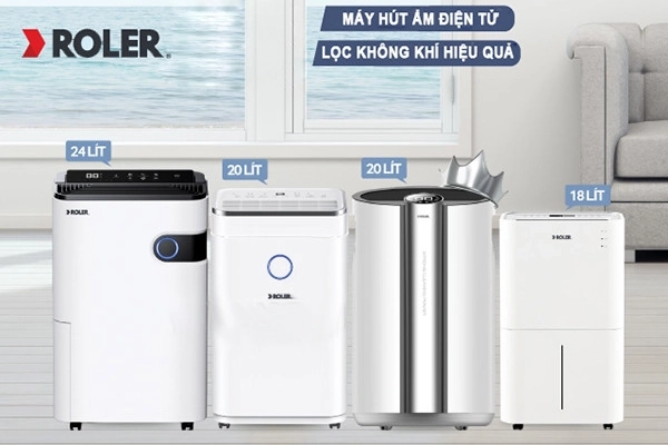 Sửa máy hút ẩm Roler tại hà nội