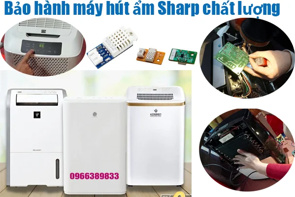 trung tâm bảo hành máy hút ẩm Sharp chính hãng