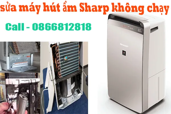 sửa máy hút ẩm sharp không hoạt động tại hà nội