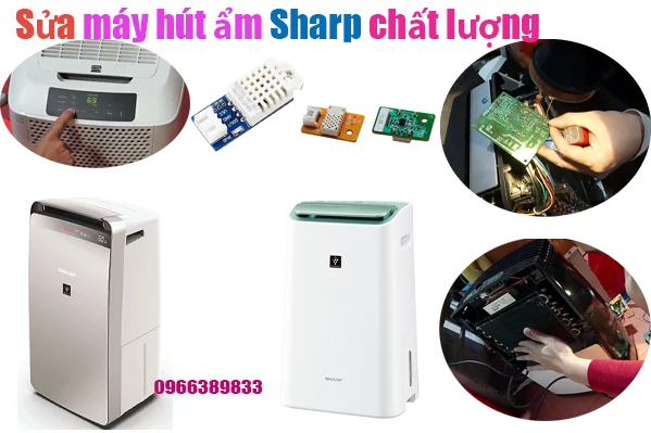 sửa máy hút ẩm Sharp tại nhà nhanh nhất