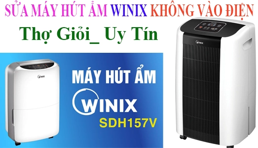 sua may hut am ưinix khong vao dien