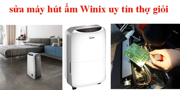 Sửa máy hút ẩm Winix tại hà nội