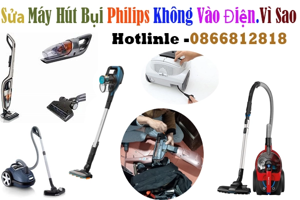 sua-may-hut-bui-philips-khong-vao-dien