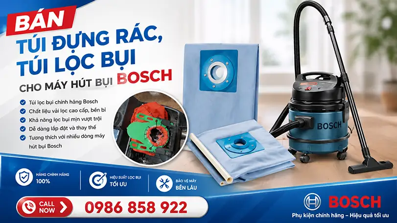Bán Túi Đựng Rác Túi Lọc Bụi Máy Hút Bụi Bosch